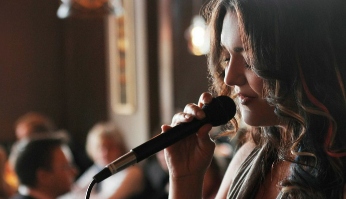 Singer and vocalist Deanne Matley