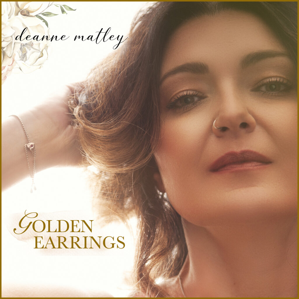 Deanne Matley - Golden Earrings