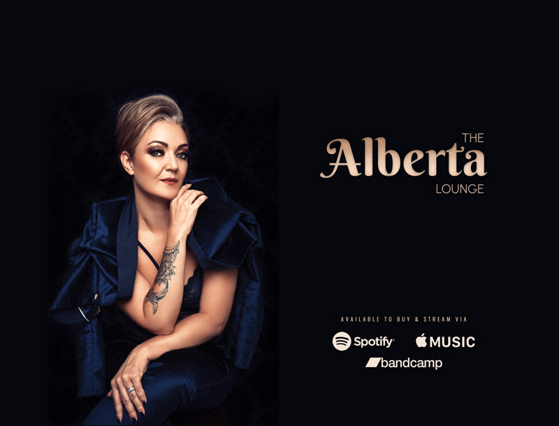 Deanne Matley's new album "The Alberta Louge" available now